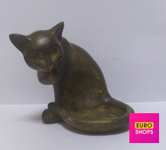 Підсвічник кіт