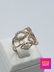 Золота каблучка 585° 2.48 г.