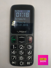 Кнопковий телефон Sigma mobile Comfort 50
