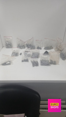 Рибальські грузила 200 предметів