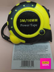 Рулетка 3m/16mm