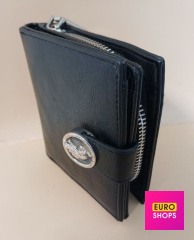 Портмоне чоловіче штучна шкіра 20*11см