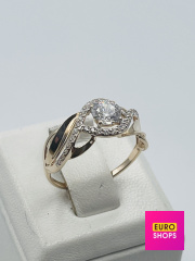 Золота каблучка 585° 1.75 г.