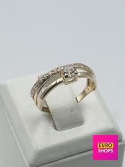 Золота каблучка 585° 1.7 г.