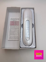 Ультразвуковий іонний очищувач для обличчя Glow Derm