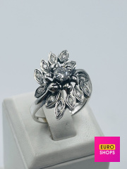 Срібна каблучка 925° 4.9 г.