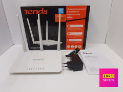 Бездротовий маршрутизатор (Wi-Fi роутер) Tenda N300  F3