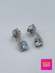 Золоті сережки 750° 2.65 г.