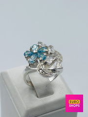 Срібна каблучка 925° 5 г.