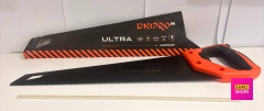 Ручна пила по дереву Dnipro-M ULTRA 450 mm 8 TPI SKS Steel