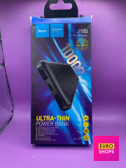 Power Bank Hoco J100 Ultra-Thin High-ranking 10000mAh Black
