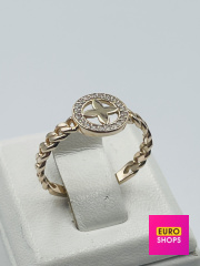 Золота каблучка 585° 1.7 г.