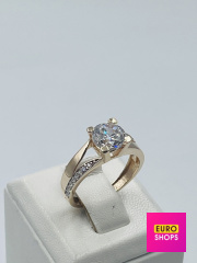 Золота каблучка 585° 2.18 г.