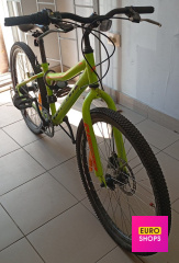 Велосипед підлітковий Formula 24" 12.5" Safety Geometry