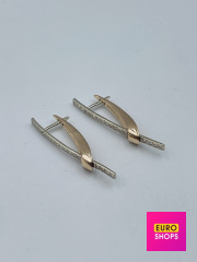 Золоті сережки 585° 3.45 г.