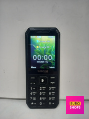 Кнопковий телефон Sigma mobile X-STYLE 310 Force
