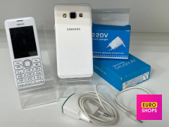 Смартфон GALAXY A3,NOKIA 206  Дефект