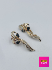 Золоті сережки 585° 6.74 г.