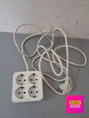 Мережевий фільтр 4 розетки 2,5 м
