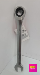 Ключ ріжково-накидний з тріскачкою ANTON 14 mm