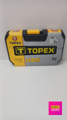 Набір головок TOPEX 38D640/ 1/4 46шт