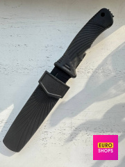 Ніж туристичний Чорна Сталь