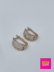 Золоті сережки 585° 2.03 г.