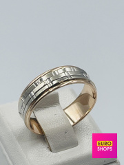 Золота обручка 585° 5.25 г.