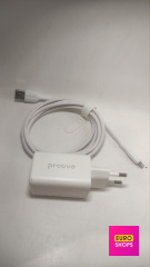 Мережевий зарядний пристрій Proove Pocket GaN 65W зі шнуром