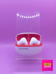Навушники ColorWay Slim TWS-5 White (CW-TWS5WT)