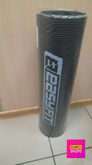 Килимок для фітнесу та йоги EasyFit EF-1919-BK
