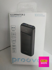 Power Bank Proove 10000 mAh ILLUMINATOR 2