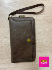 Гаманець коричневий