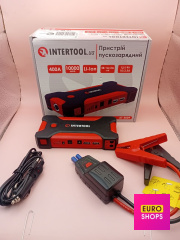 Пускозарядний пристрій INTERTOOL AT-3009