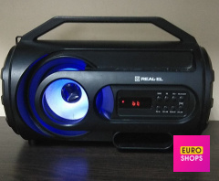 Портативна акустична система Real-EL X-710