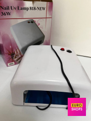 Лампа для манюкіру Nail Uv Lamp 818-NEW 36W