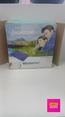 Надувний матрац «Двомісний» КЕМПІНГ 198/147/22см