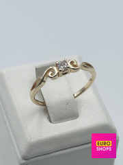 Золота каблучка 585° 1.51 г.