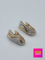 Золоті сережки 585° 2.3 г.