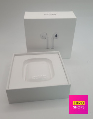 Навушники APPLE AIRPODS 2;  A2032, A2031+ кейс А1602