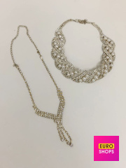 Намисто з стразами  2шт