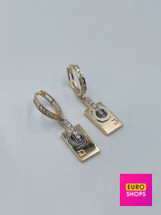 Золоті сережки 585° 3.92 г.