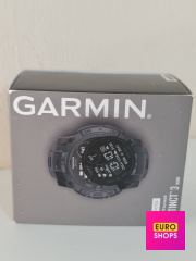 Смарт-годинник Garmin Instinct 3 50mm Solar Black