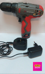 Дриль акумуляторна Intertool DT-0310
