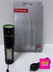 Портативний світлодіодний ліхтарик TITANUM T16