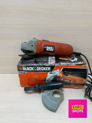Шліфмашина Болгарка  Black&amp;Decker CD115
