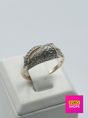 Золота каблучка 585° 3.08 г.