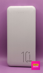 Зовнішній акумулятор Power Bank KlGo KP-56 10000mAh