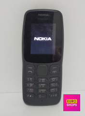 Кнопковий телефон Nokia 106 TA-1114