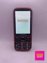 Кнопковий телефон Sigma mobile Comfort 50 CF211
